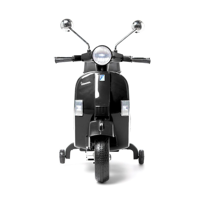 ATAA Vespa Classica 12V Piaggio - Rosa- Moto elettrica per Bambini Fino a 7  Anni. Batteria 12v Portapacchi in Omaggio