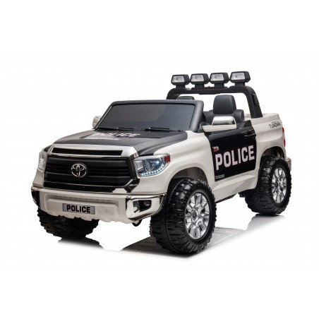 Polizia per bambini SUV Toyota Tundra 24v