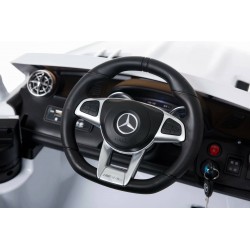 Mercedes SL65 con mando y batería 12v Mercedes 12 voltios