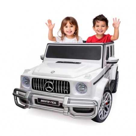 Mercedes G63 24v per 2 bambini