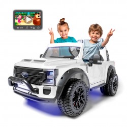 Ford Super Duty F450 24V 2 posti MP4