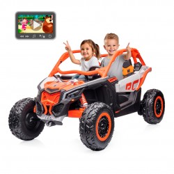 Can AM Maverick UTV buggy XXL 24V MP4