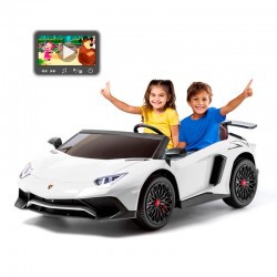 Lamborghini Aventador SV 24v auto gigante a due posti