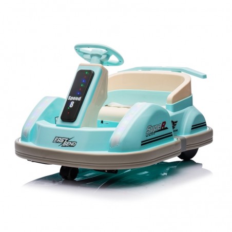 Auto de Choques - Autogiro eléctrico