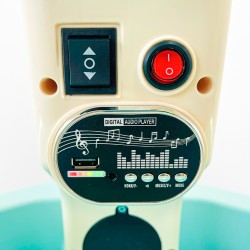 Auto de Choques - Autogiro eléctrico