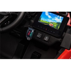 Can AM Maverick Mini UTV 24V (Rojo)