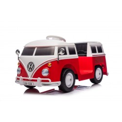 Furgoneta Volkswagen 12v (Rojo)