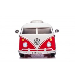 Furgoneta Volkswagen 12v (Rojo)