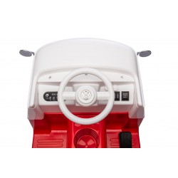 Furgoneta Volkswagen 12v (Rojo)