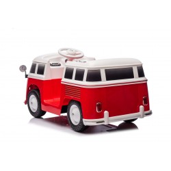 Furgoneta Volkswagen 12v (Rojo)