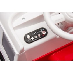 Furgoneta Volkswagen 12v (Rojo)