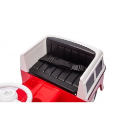 Furgoneta Volkswagen 12v (Rojo)