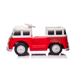 Furgoneta Volkswagen 12v (Rojo)