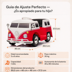 Furgoneta Volkswagen 12v