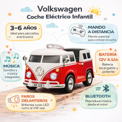 Furgoneta Volkswagen 12v