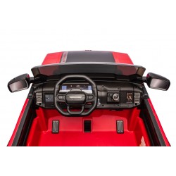 Jeep Recon 12v (Rojo)