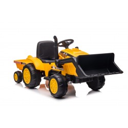 Tractor con Pala y Remolque Buddy