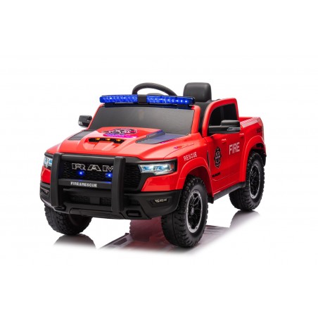 Coche de Bomberos RAM 1500 RHO 12v Coche de Bomberos RAM 1500 RHO 12v