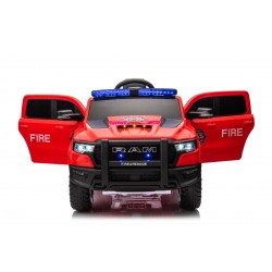 Coche de Bomberos RAM 1500 RHO 12v Coche de Bomberos RAM 1500 RHO 12v