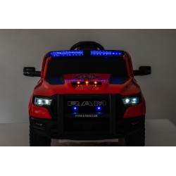 Coche de Bomberos RAM 1500 RHO 12v Coche de Bomberos RAM 1500 RHO 12v