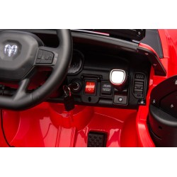 Coche de Bomberos RAM 1500 RHO 12v Coche de Bomberos RAM 1500 RHO 12v