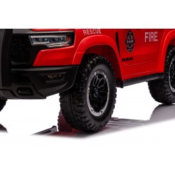 Coche de Bomberos RAM 1500 RHO 12v Coche de Bomberos RAM 1500 RHO 12v