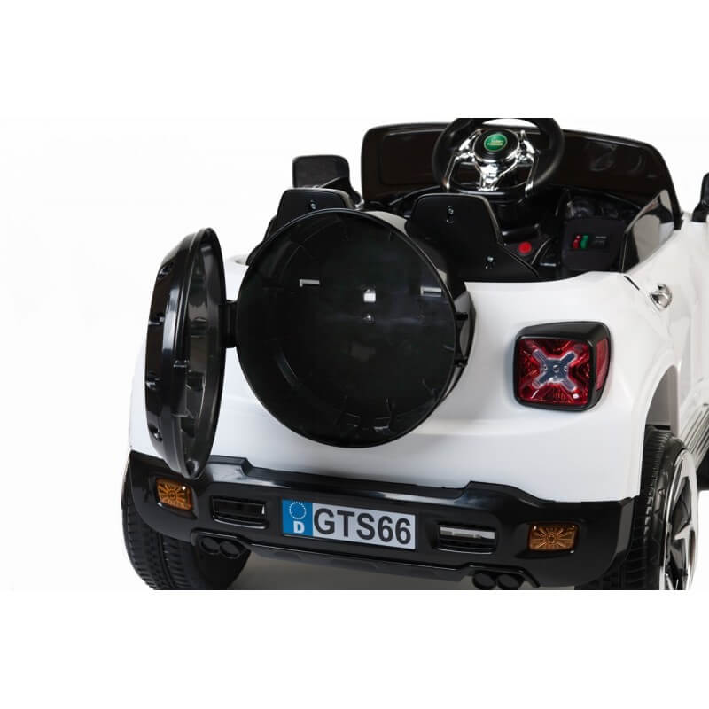 Macchina elettrica per bambini 24v 2 posti kid go new polar a Milano