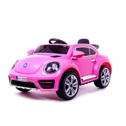 Escarabajo New Beetle 12v con mando rc CochesEléctricosNiños 12 voltios