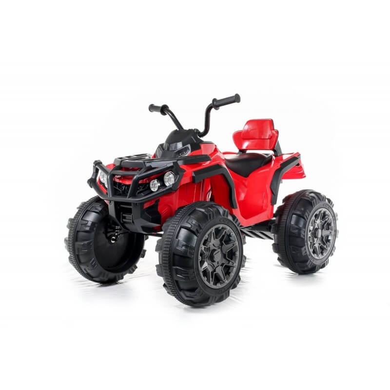 COSTWAY Quad Elettrico Per Bambini, Auto Elettrica Cavalcabile Con Luce LED Musica E Box Anteriore Mini Quad Regalo Per Bambini 18 36 Mesi Rosa 62061428