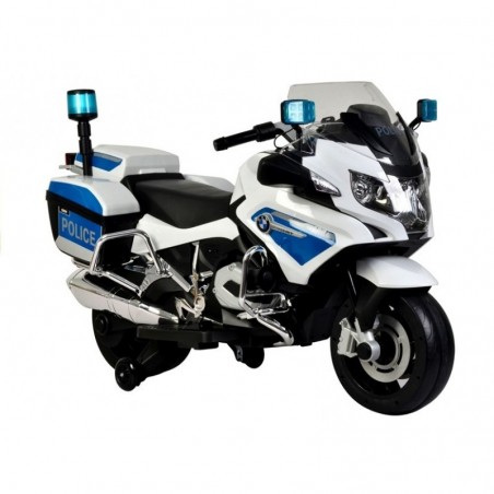 Bmw R1200 RT Police: moto elettrica a 12V della Polizia per
