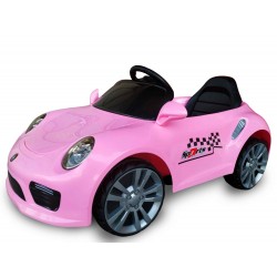 Auto elettrico per bambini Booster stile Porsche La macchina elettr