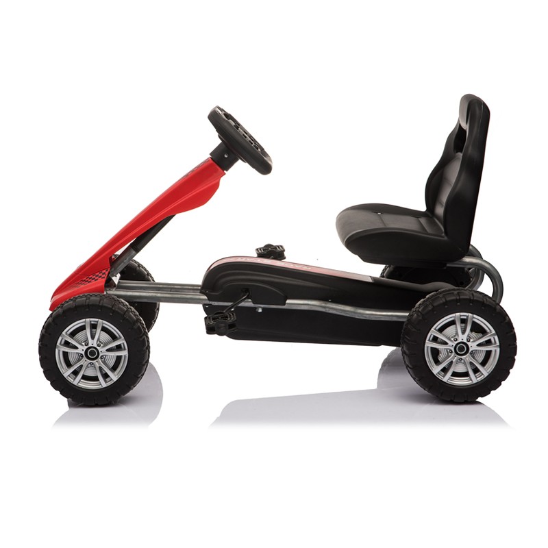 Grandi go-kart a pedali per bambini dai 7 anni e adulti