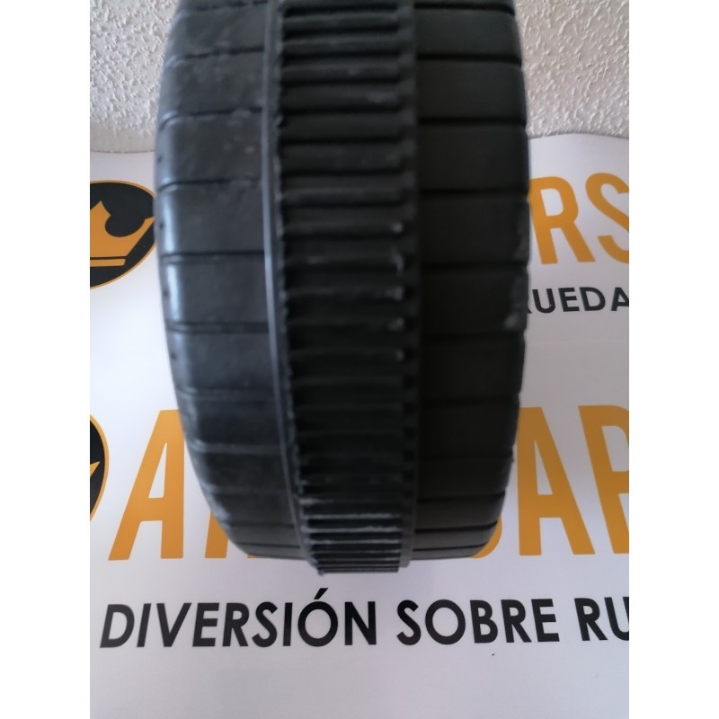 Hemobllo Ruote per Veicoli in Plastica Fai da Te 42mm per Modellini