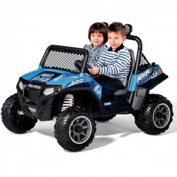 Polaris Ranger RZR 900 12v - Buggy eléctrico niños 2 plazas CochesEléctricosNiños Agotados