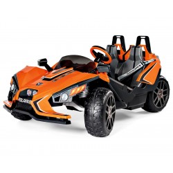 Polaris SlingShot Biplaza - buggy eléctrico niños dos plazas 12v Peg-Pérego Agotados