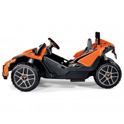 Polaris SlingShot Biplaza - buggy eléctrico niños dos plazas 12v Peg-Pérego Agotados