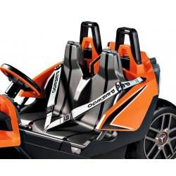 Polaris SlingShot Biplaza - buggy eléctrico niños dos plazas 12v Peg-Pérego Agotados