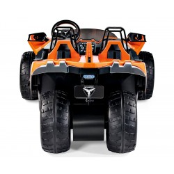 Polaris SlingShot Biplaza - buggy eléctrico niños dos plazas 12v Peg-Pérego Agotados