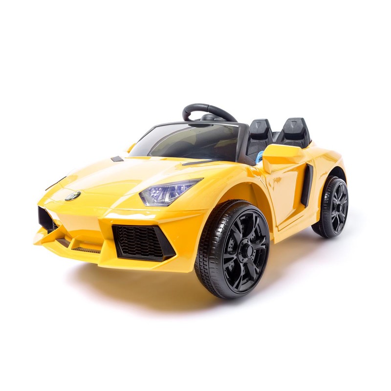 Macchina elettrica 12 volt Lamborghini Aventador per bambini con