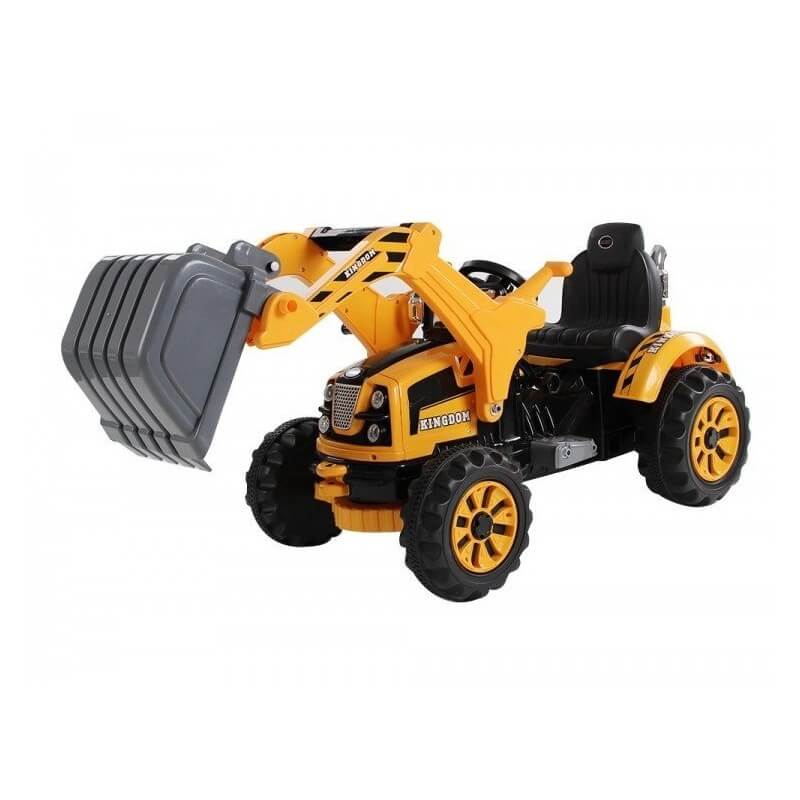 Excavadora KINGDOM 12v - Tractor eléctrico para niños ATAA CARS Tractores