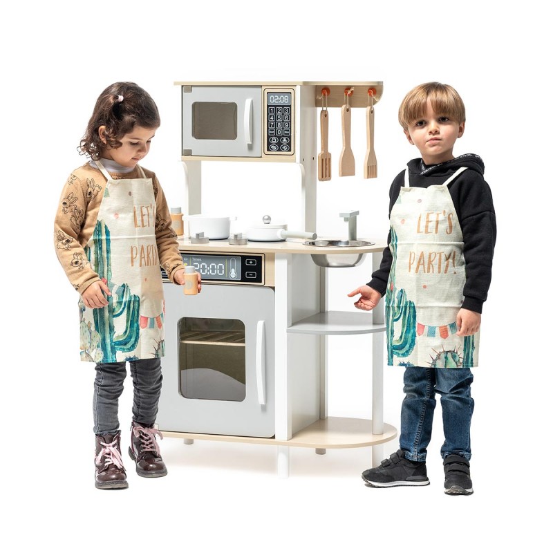 cucina in legno per bambini